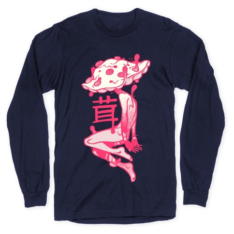 Mushroom Boy Longsleeve Tee